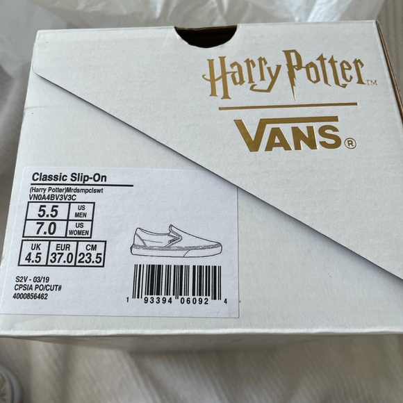 VANS Harry Potter Marauder’s Map Slip Ons - Picture 5 of 5